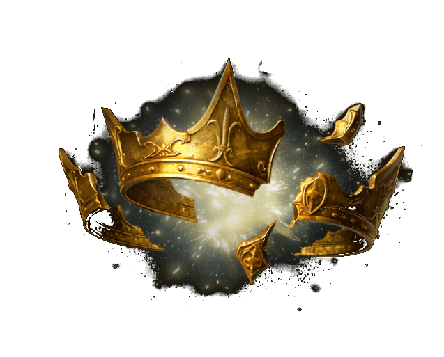 Zerbrochene Krone von Teradei